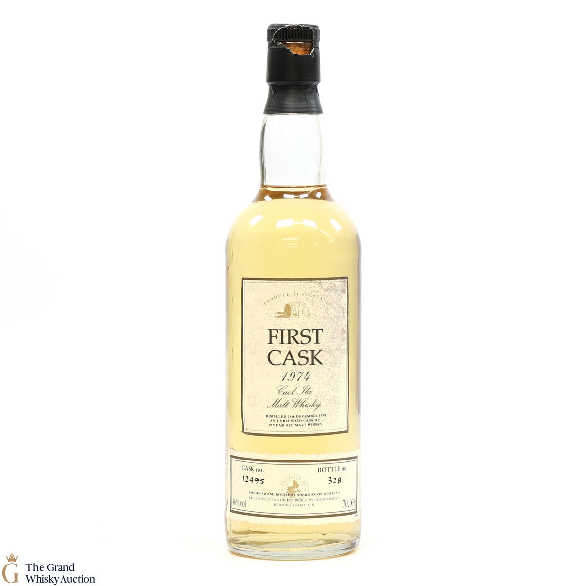 Caol Ila - 19 Year Old 1974 #12495 - First Cask 