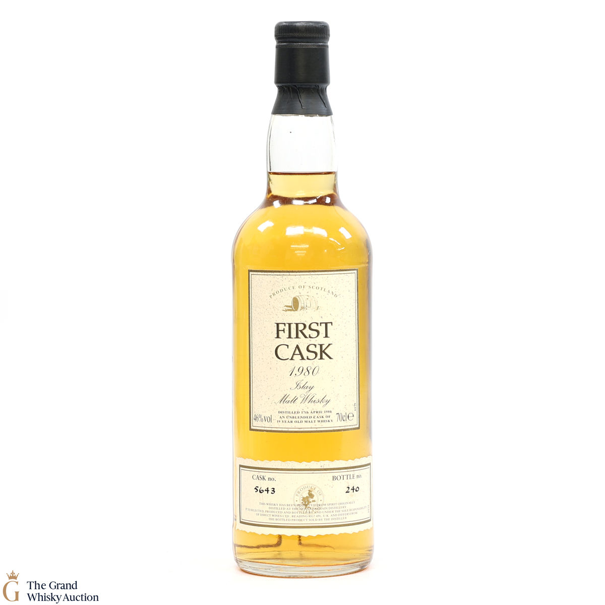 Bunnahabhain - 19 Year Old 1980 #5643 - First Cask