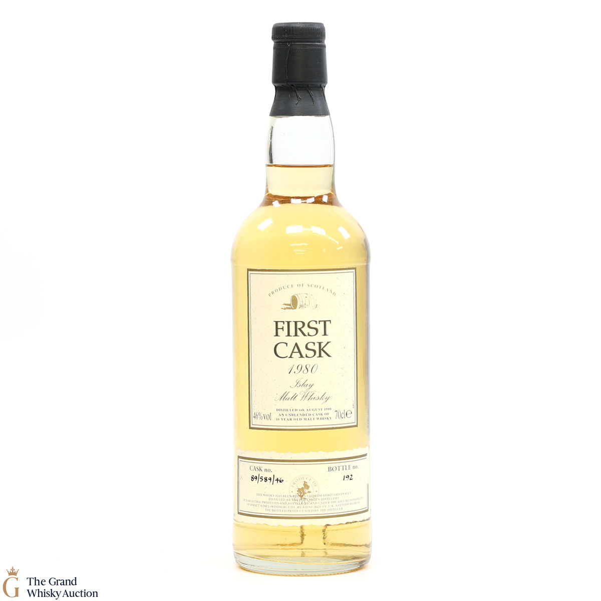 Port Ellen - 16 Year Old 1980 #89/589/46 - First Cask