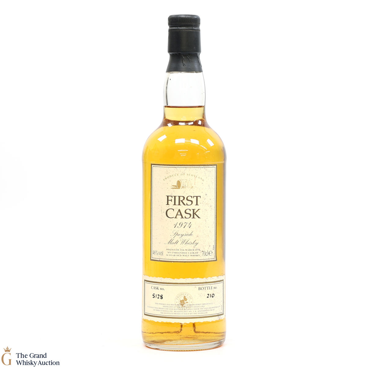 Glenlivet - 24 Year Old 1974 #5128 - First Cask