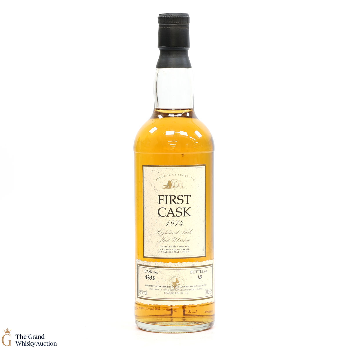 Highland Park - 20 Year Old 1974 #4333 - First Cask
