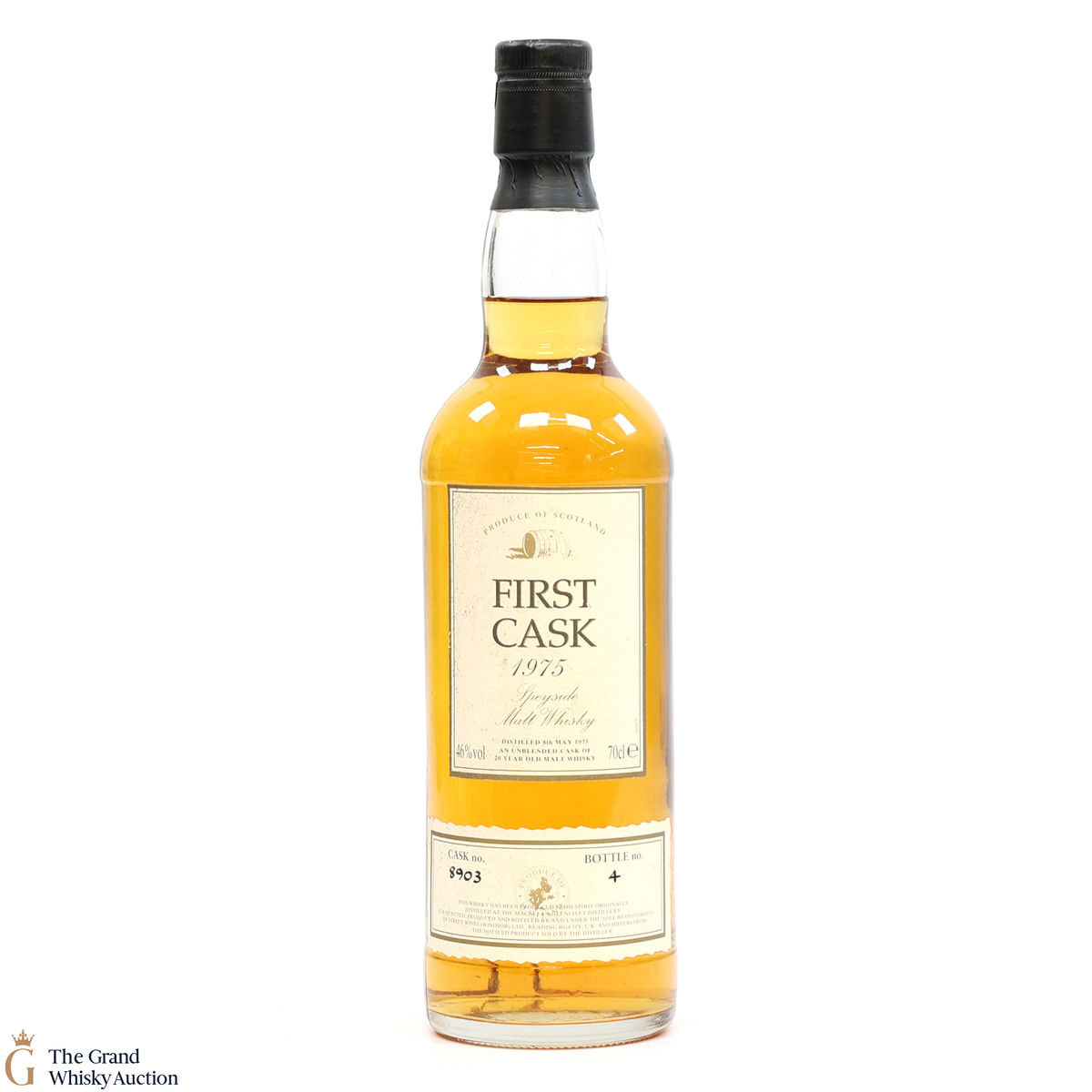 Macallan - 20 Year Old 1975 #8903 - First Cask