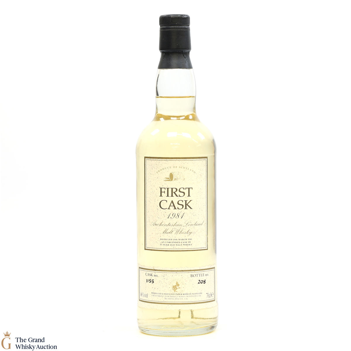Auchentoshan - 15 Year Old 1981 #1155 - First Cask