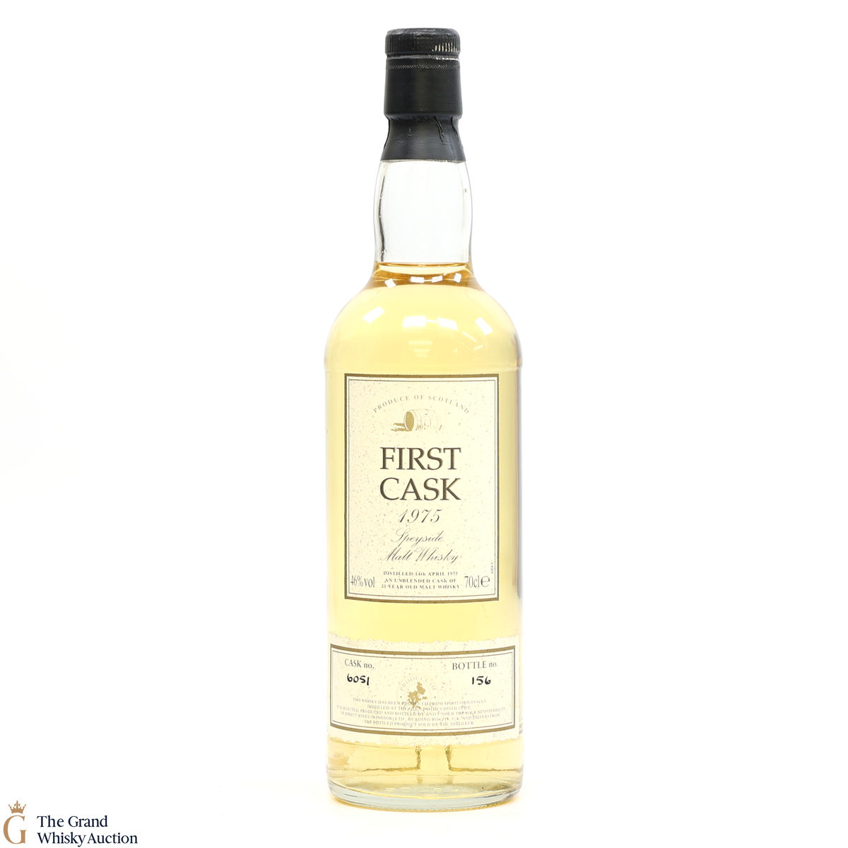 Glenrothes - 21 Year Old 1975 #6051 - First Cask