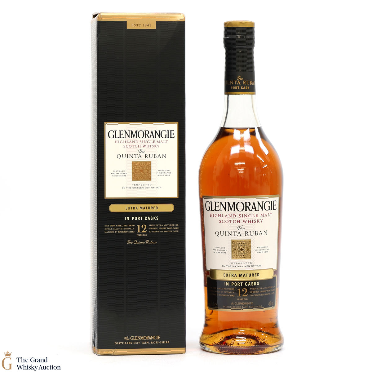 Glenmorangie - 12 Year Old - Quinta Ruban Port Cask Finished