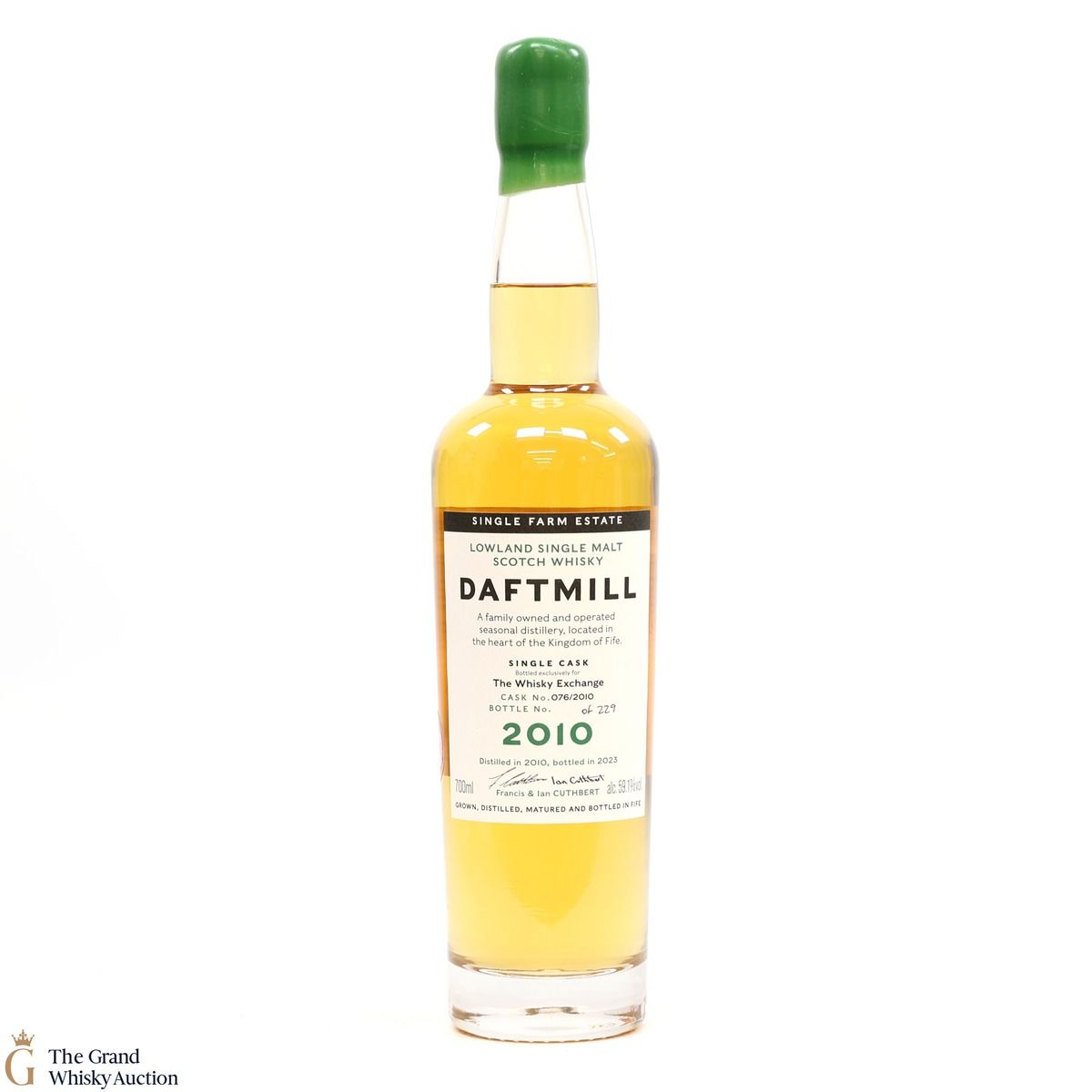 Daftmill - 2010 Single Cask #076 - The Whisky Exchange 2023