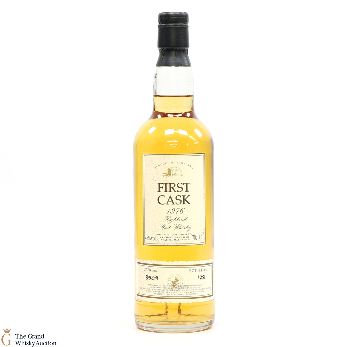 North Port - 24 Year Old 1976 #3909 - First Cask