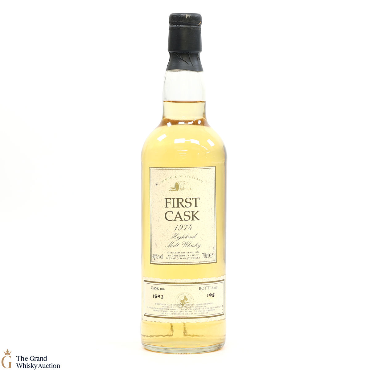 Glen Albyn - 26 Year Old 1974 #1592 - First Cask