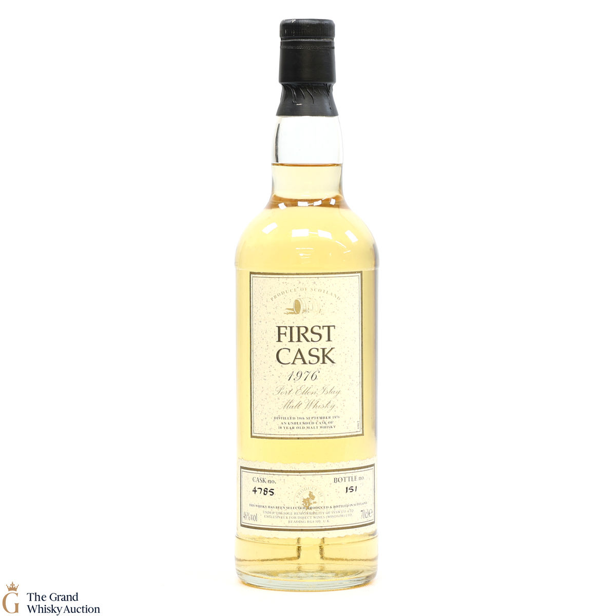 Port Ellen - 18 Year Old 1976 #4785 - First Cask