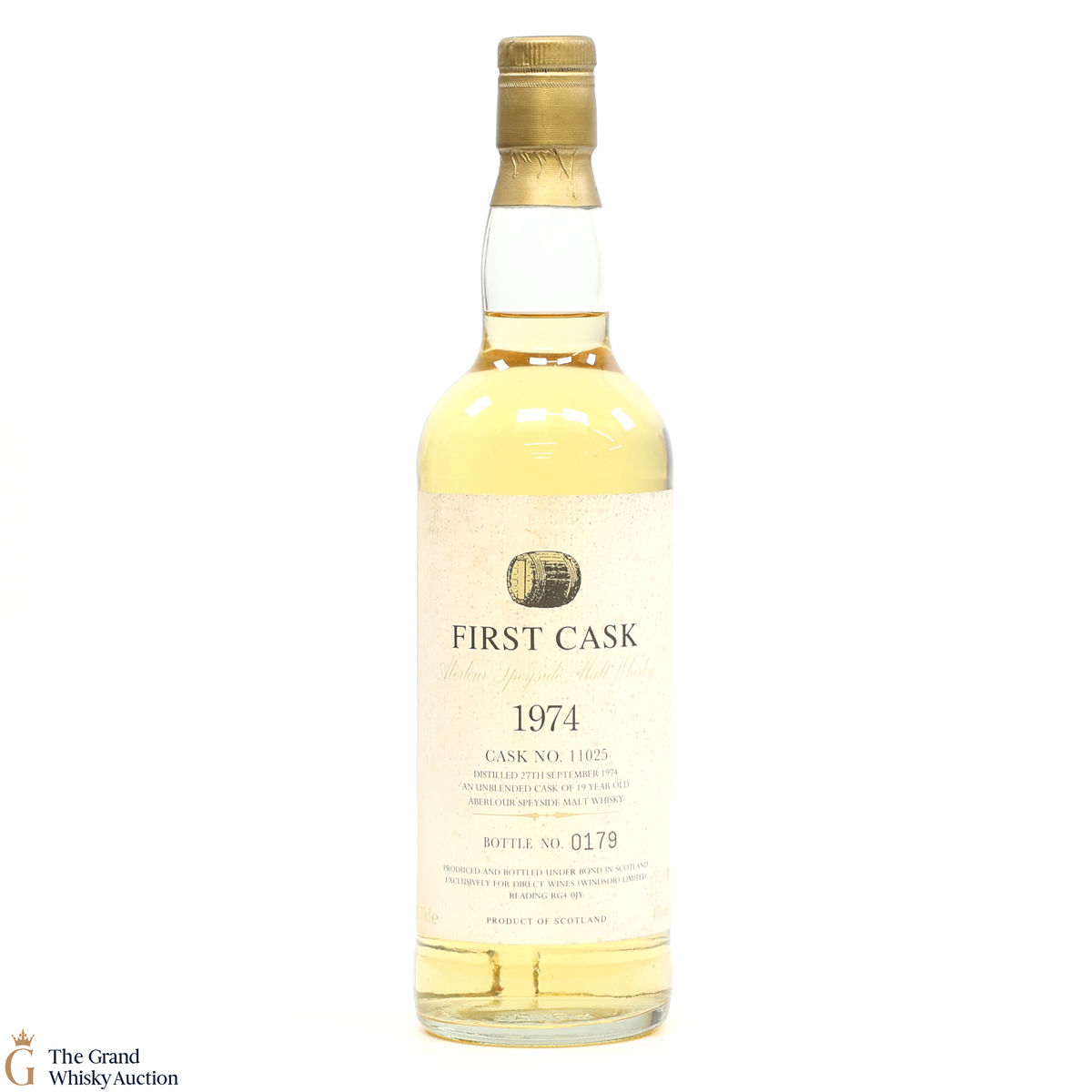 Aberlour - 19 Year Old 1974 #11025 - First Cask