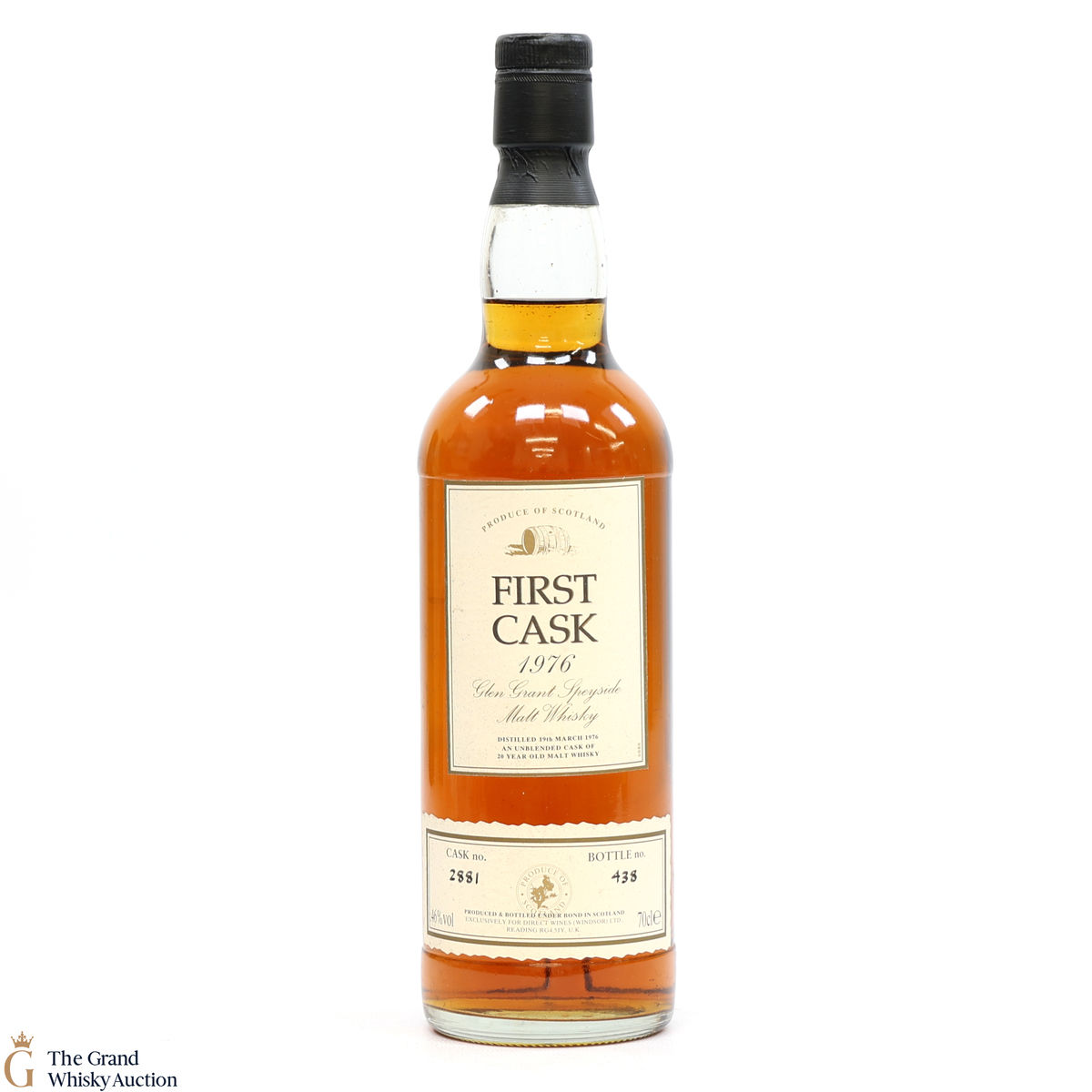 Glen Grant - 20 Year Old 1976 #2881 - First Cask