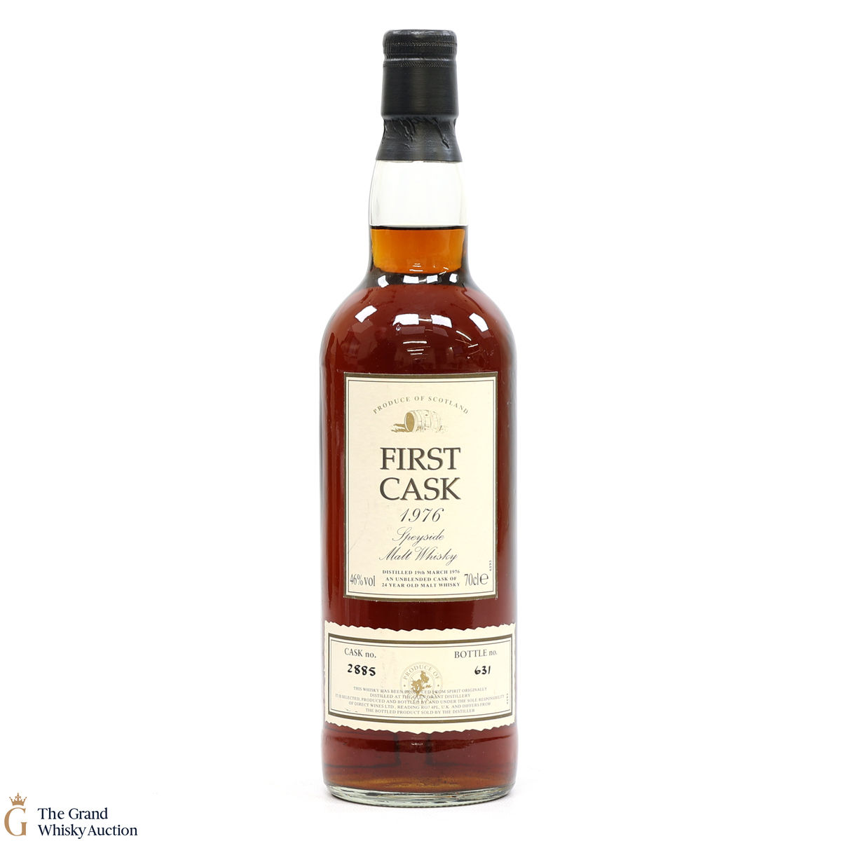 Glen Grant - 24 Year Old 1976 #2885 - First Cask