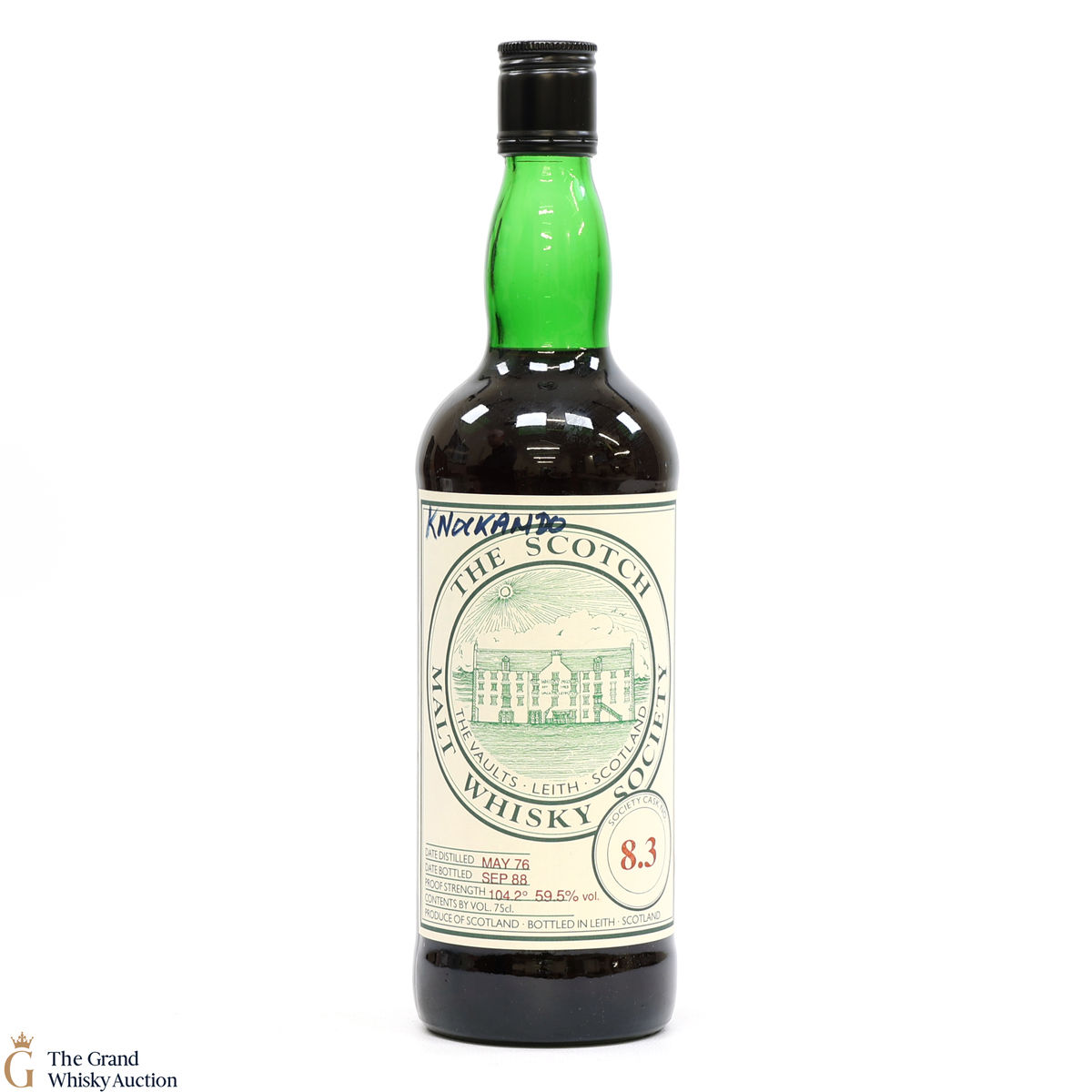 Tamdhu - 12 Year Old 1976 - SMWS 8.3 (75cl)