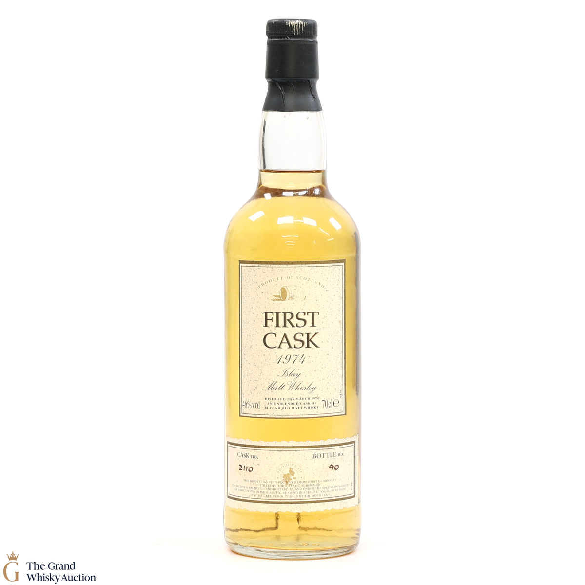 Bowmore - 24 Year Old 1974 #2110 - First Cask