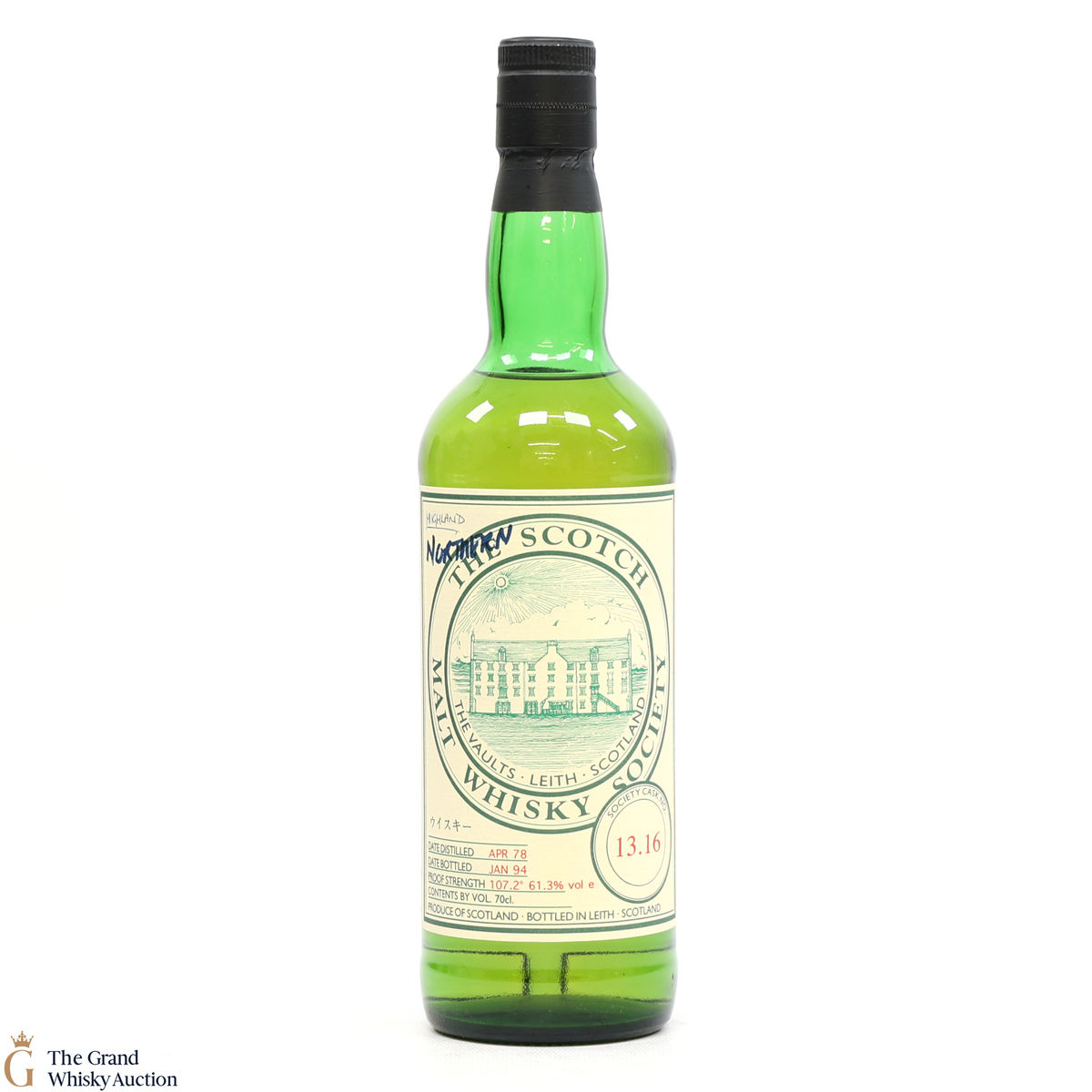 Dalmore - 15 Year Old 1978 - SMWS 13.16
