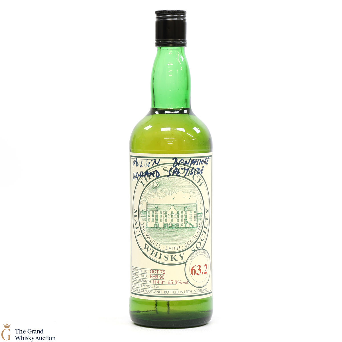Glentauchers - 14 Year Old 1975 - SMWS 63.2 (75cl)