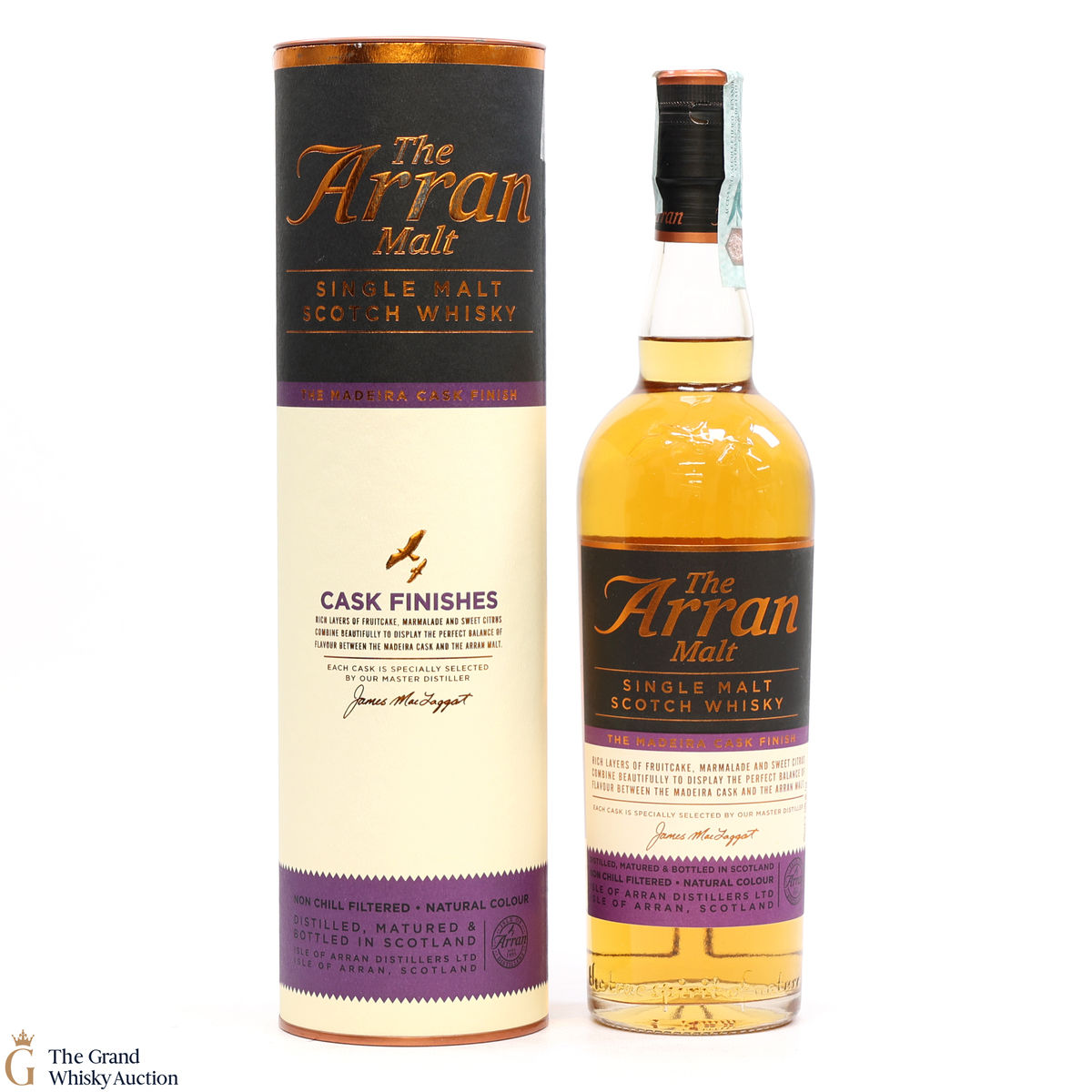 Arran - Madeira Wine Cask Finish
