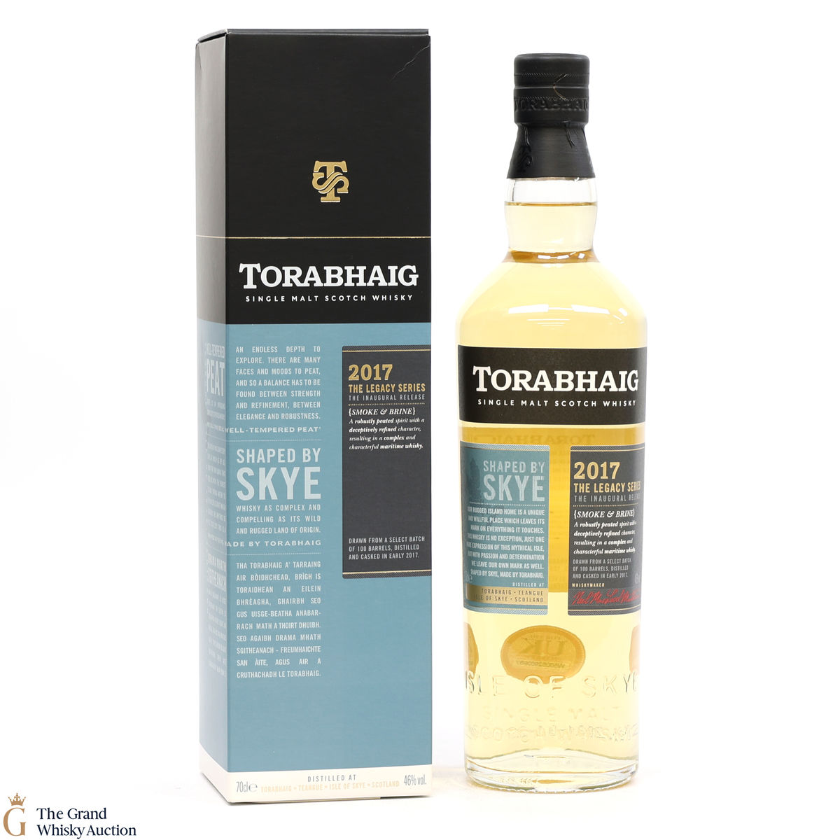 Torabhaig - Legacy Series 2017 - Inaugural Release - Single Malt Whisky