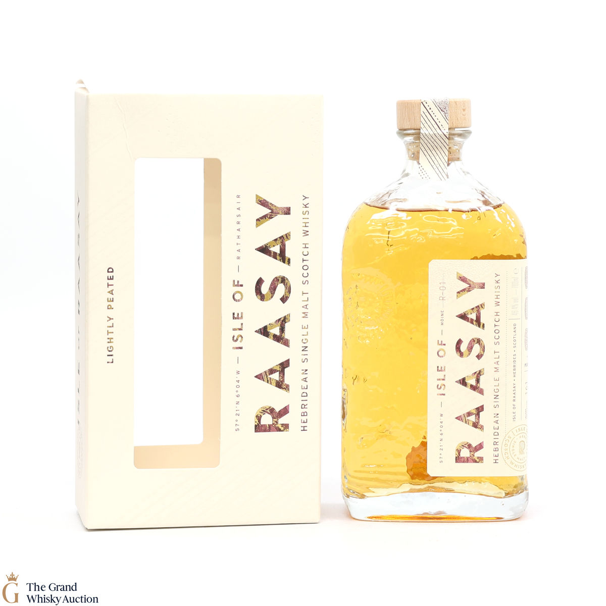 Raasay - Lightly Peated - Batch R-01
