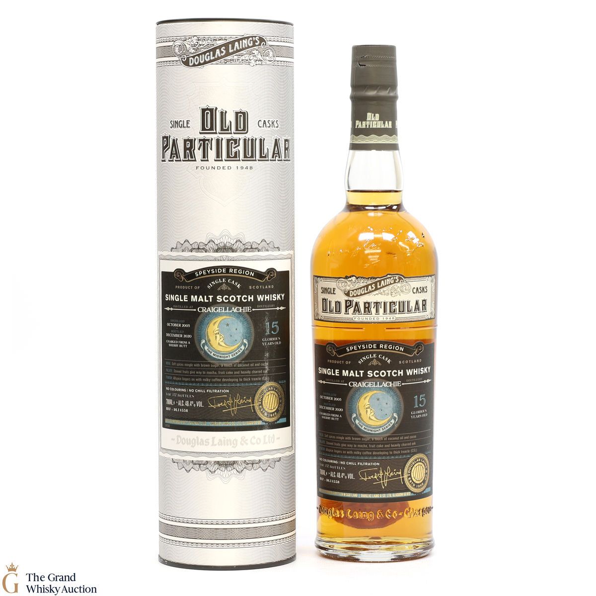 Craigellachie - 15 Year Old - Old Particular - Midnight Series