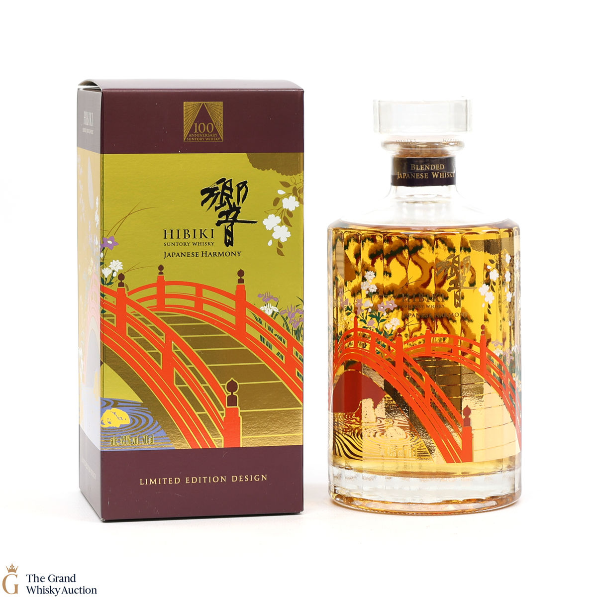 Hibiki - Japanese Harmony - 100th Anniversary Suntory Whisky
