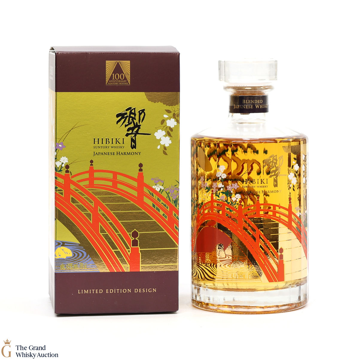 Hibiki - Japanese Harmony - 100th Anniversary Suntory Whisky