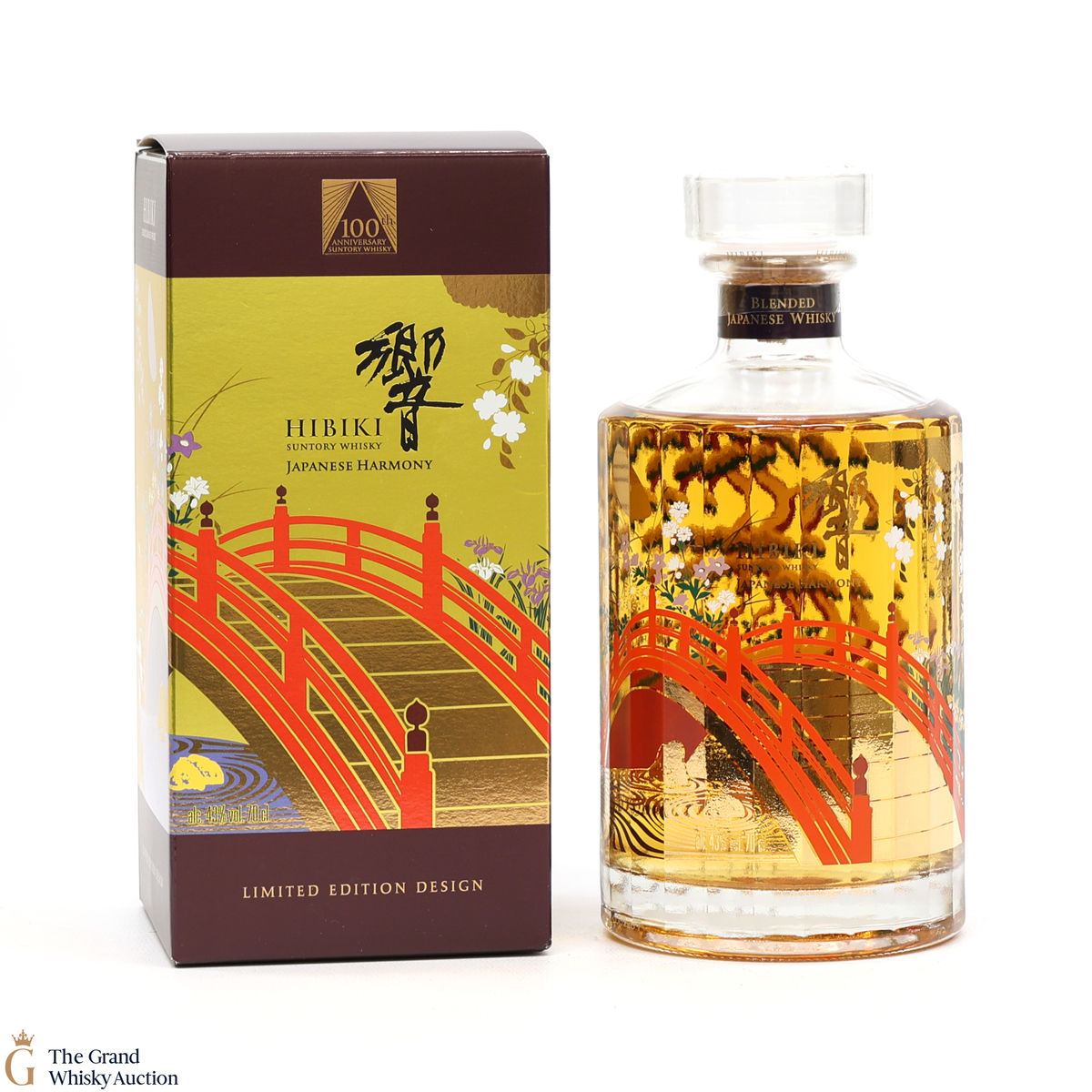 Hibiki - Japanese Harmony - 100th Anniversary Suntory Whisky