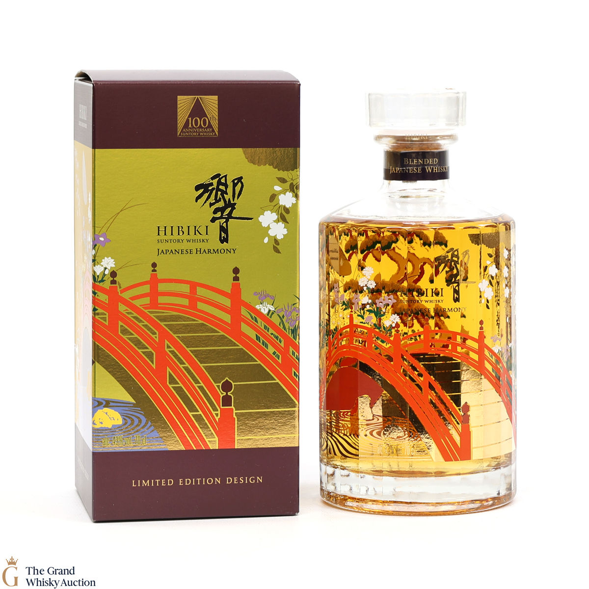 Hibiki - Japanese Harmony - 100th Anniversary Suntory Whisky