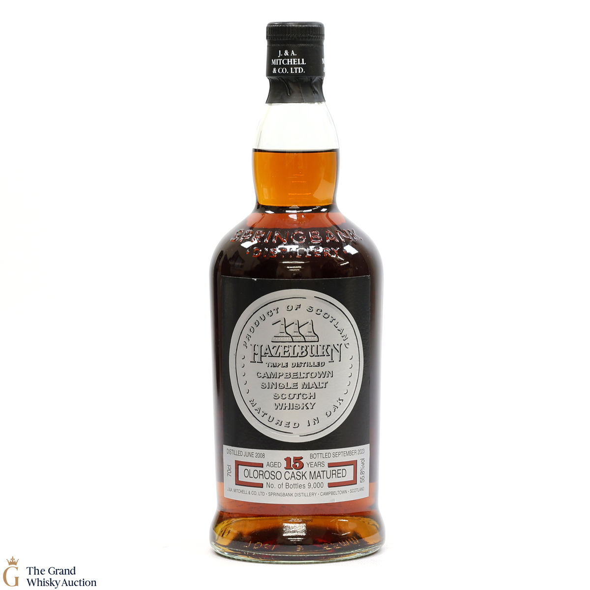 Hazelburn - 15 Year Old 2008 - Oloroso 2023