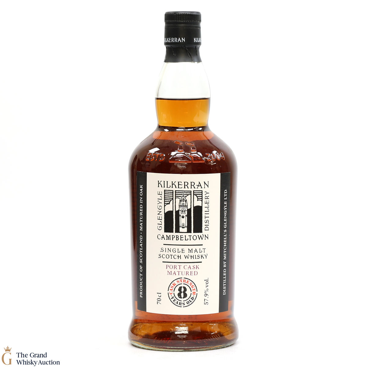 Kilkerran - 8 Year Old - Port Cask - Cask Strength 57.9%