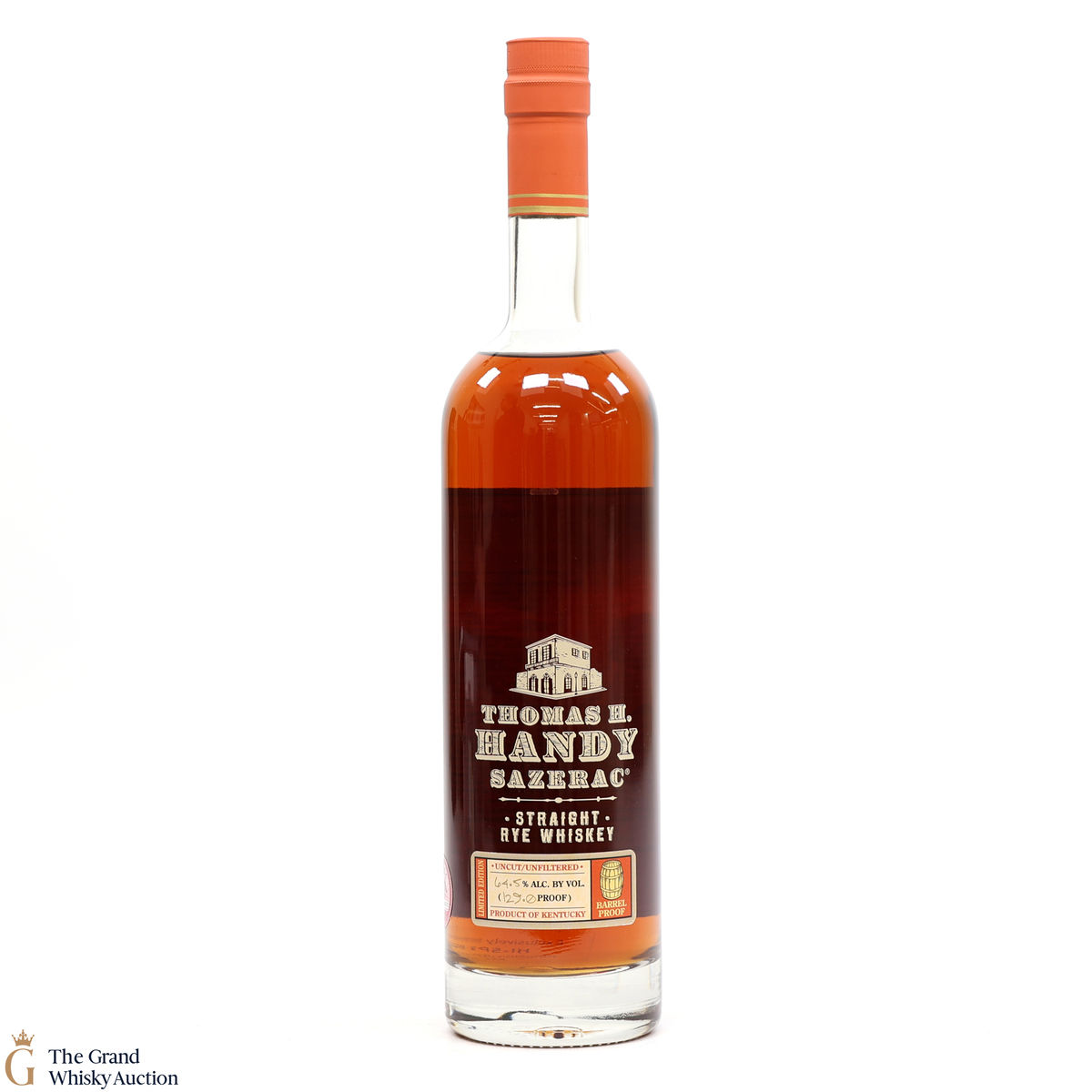Thomas H Handy - Sazerac Rye - 2020 Release 64.5% 75cl