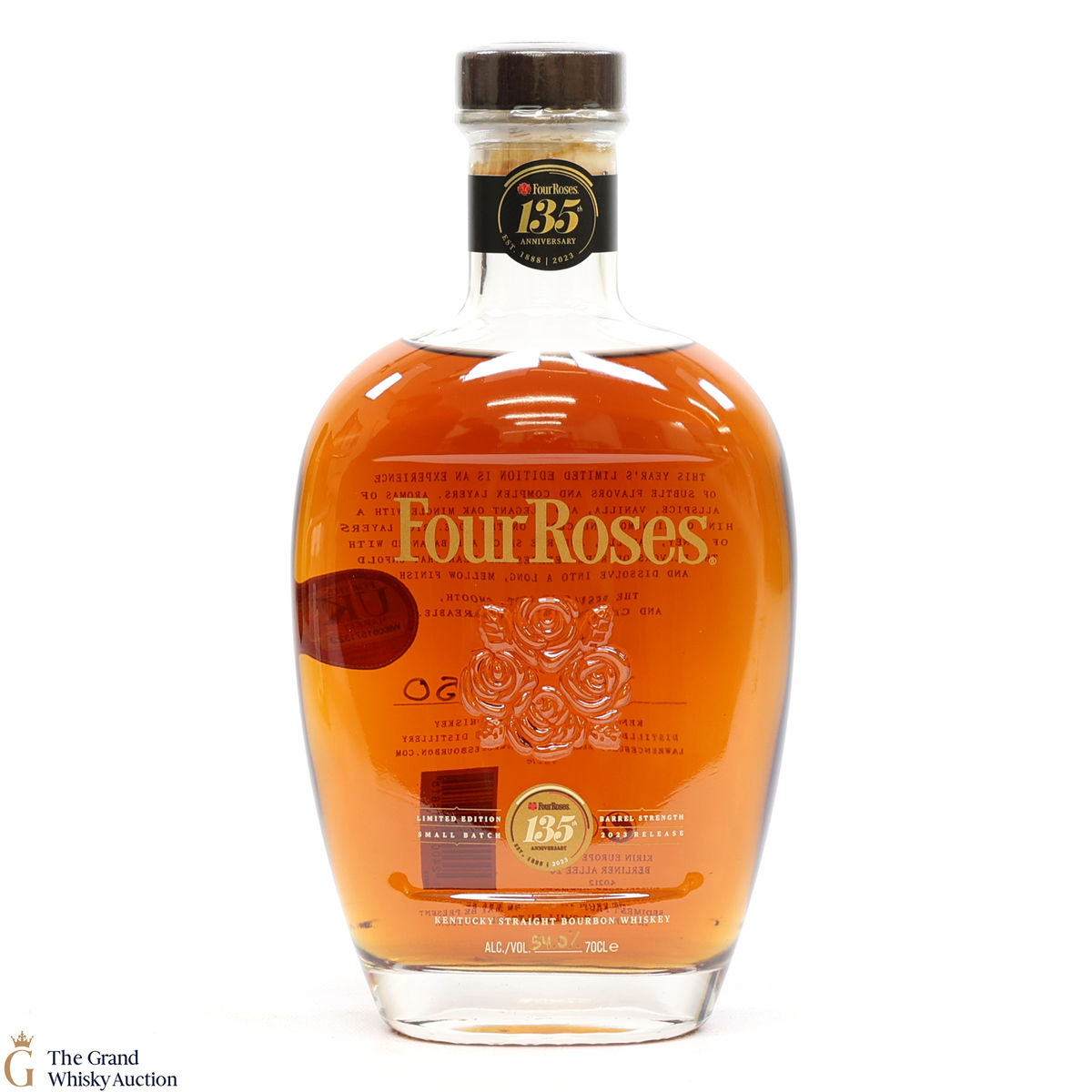 Four Roses - 2023 Small Batch - Barrel Strength 54.0% - 135th Anniversary