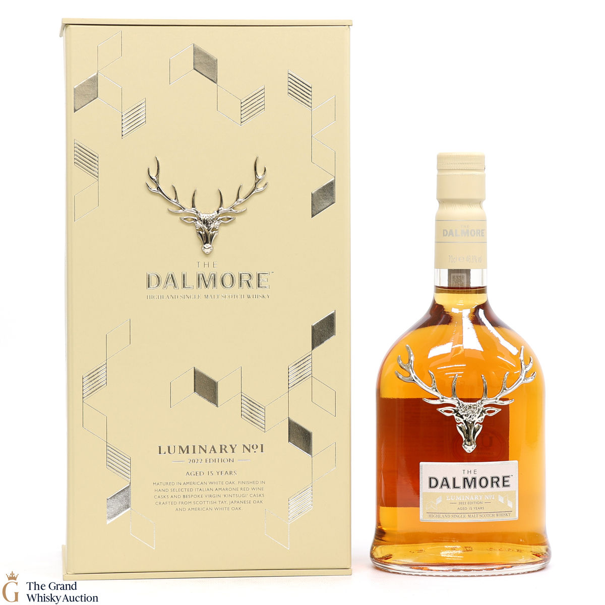 Dalmore - 15 Year Old 2022 Luminary No1