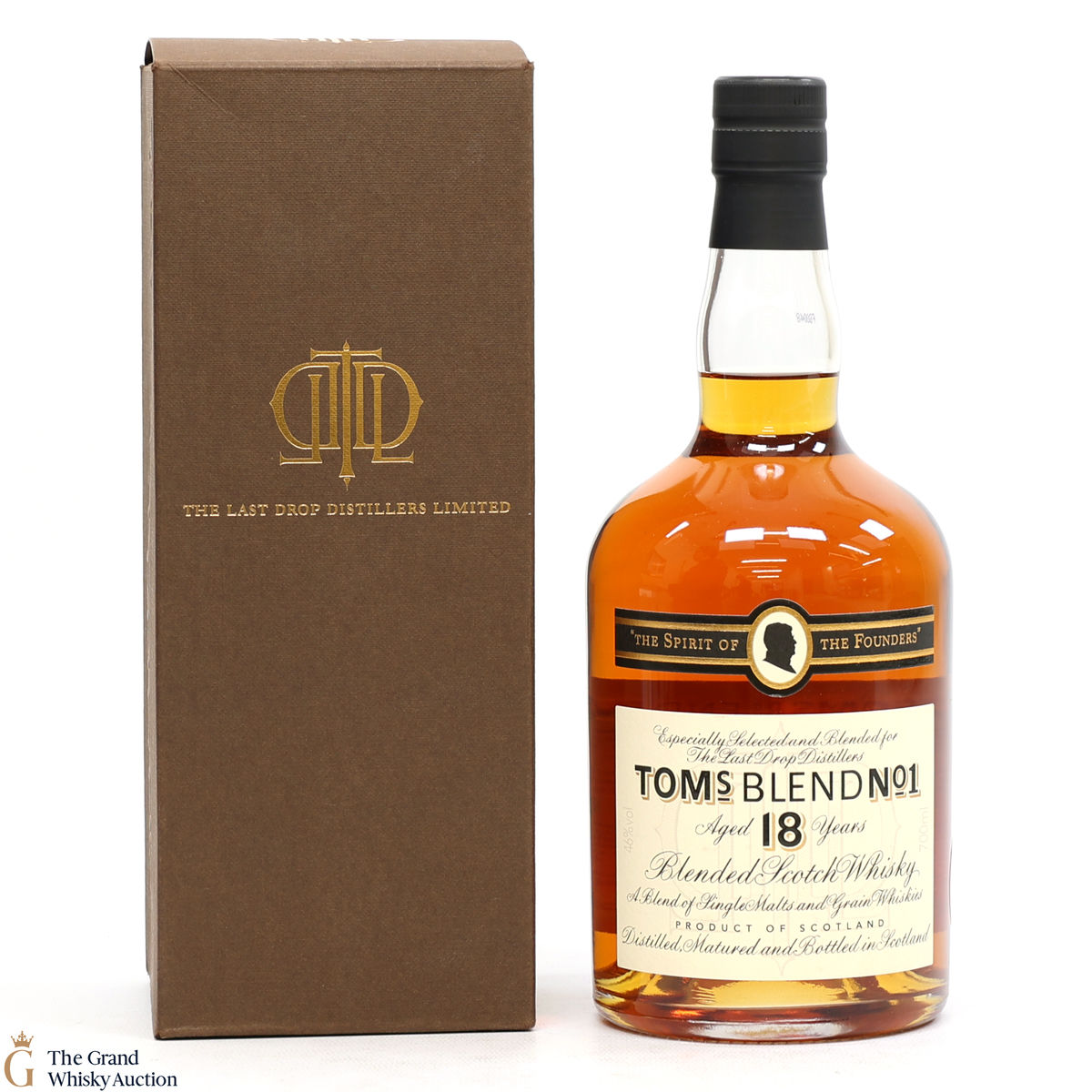 Tom's Blend No.1 - 18 Year Old - Last Drop Distillers