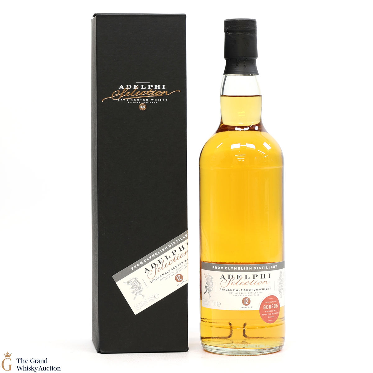 Clynelish - 12 Year Old 2011 Adelphi #800306