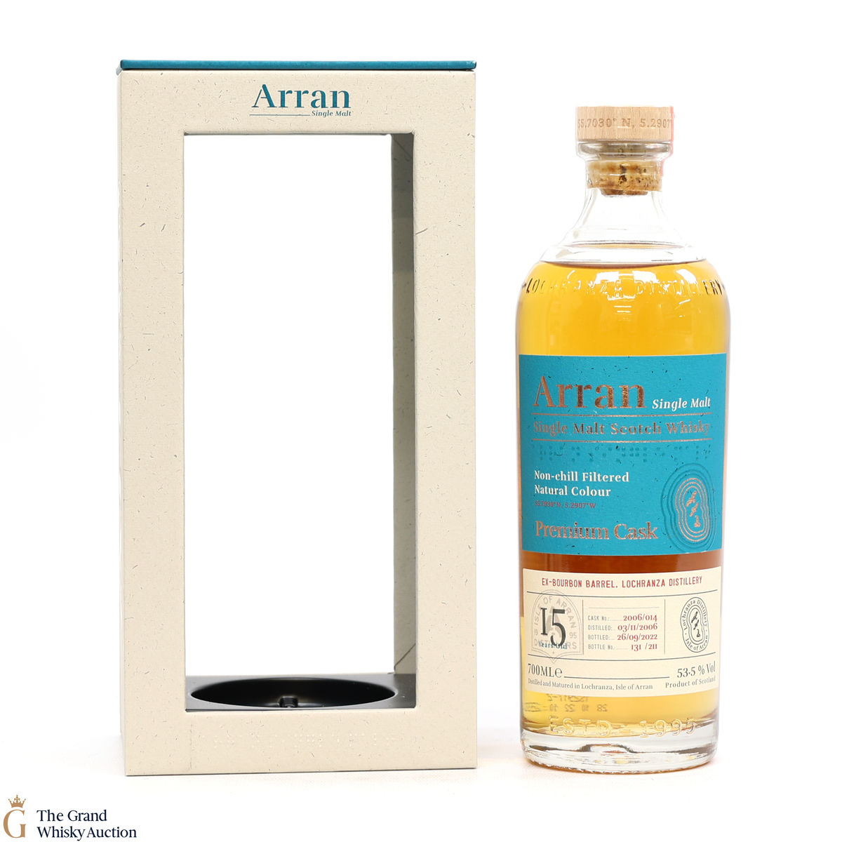 Arran - 15 Year Old 2006 Premium Cask #014 - Lochranza Exclusive