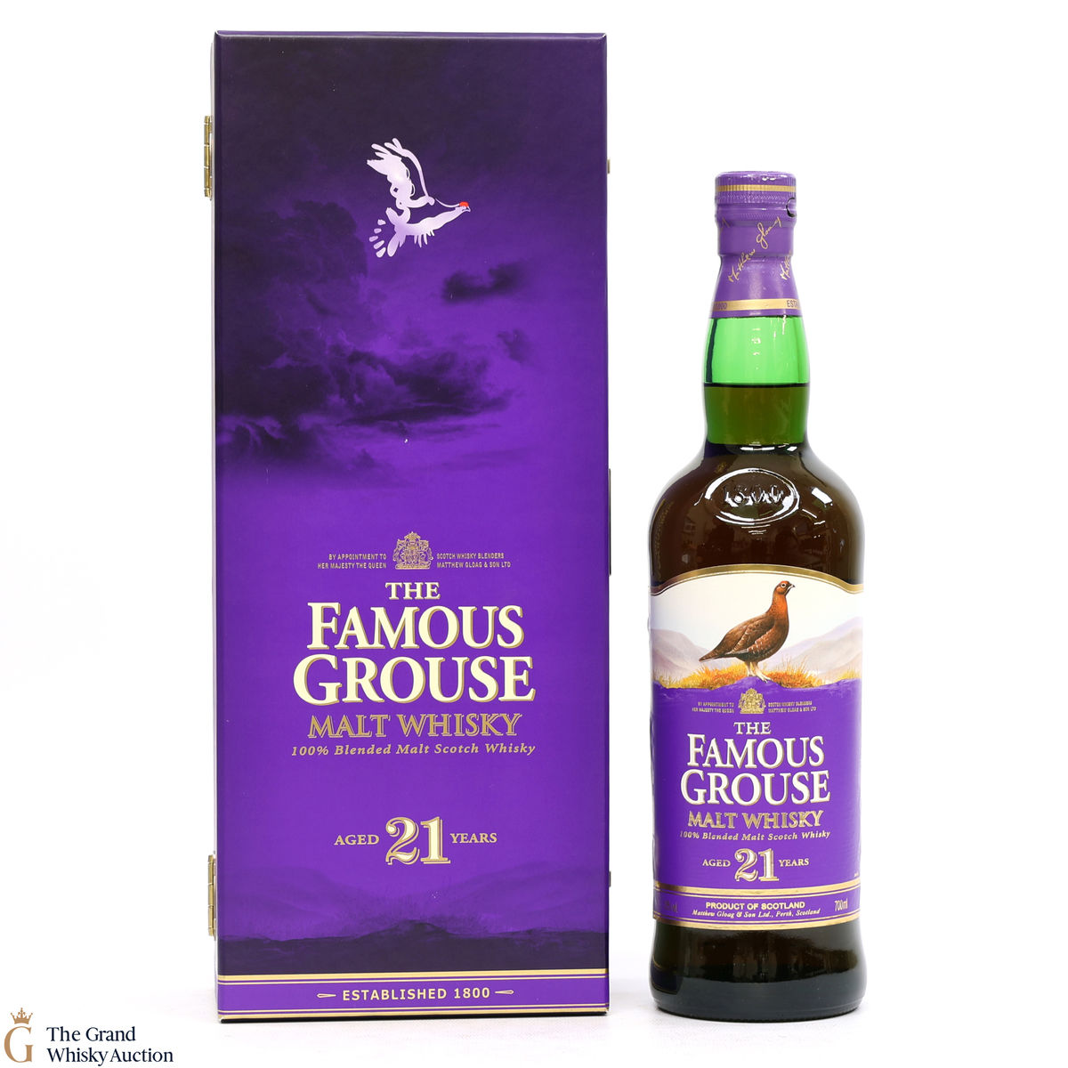 Famous Grouse - 21 Year Old Blended Malt