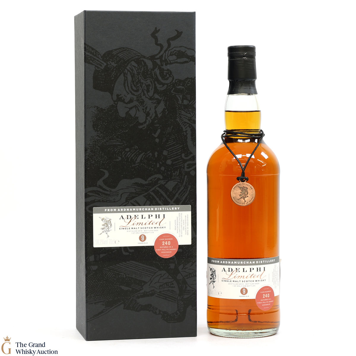 Ardnamurchan - 9 Year Old 2014 Single Cask #240 - Adelphi Limited