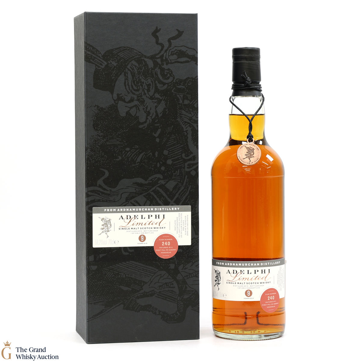 Ardnamurchan - 9 Year Old 2014 Single Cask #240 - Adelphi Limited