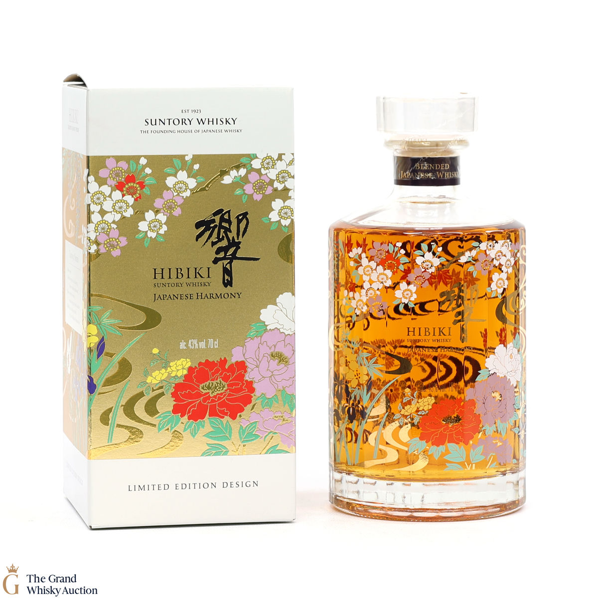 Hibiki - Japanese Harmony - Ryusui-Hyakka Limited Edition 2021