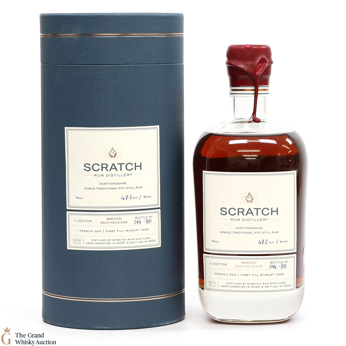 Scratch - Pot Still Rum - Winter 2023 Release 