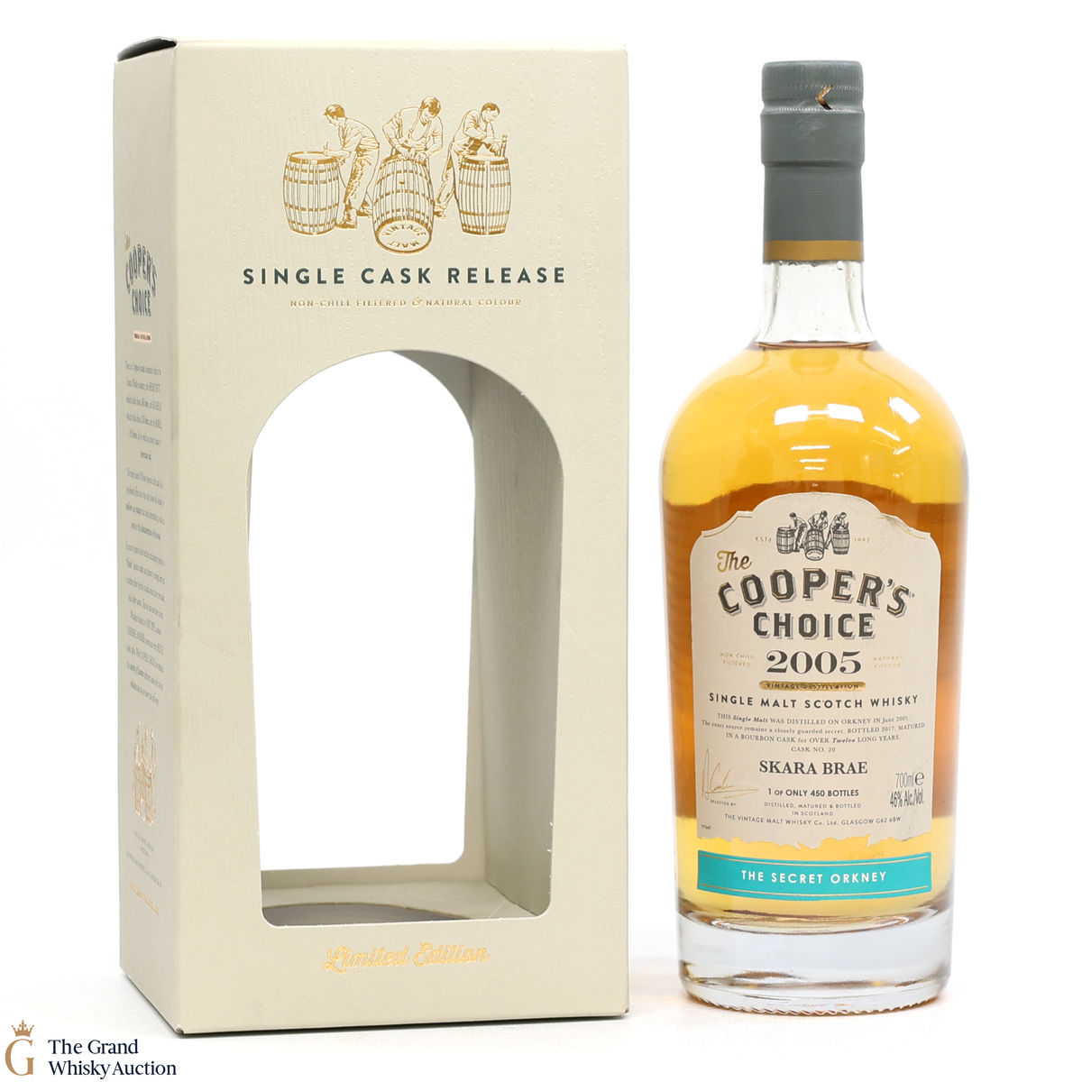 Skara Brae - 12 Year Old - 2005 #20 - The Cooper's Choice