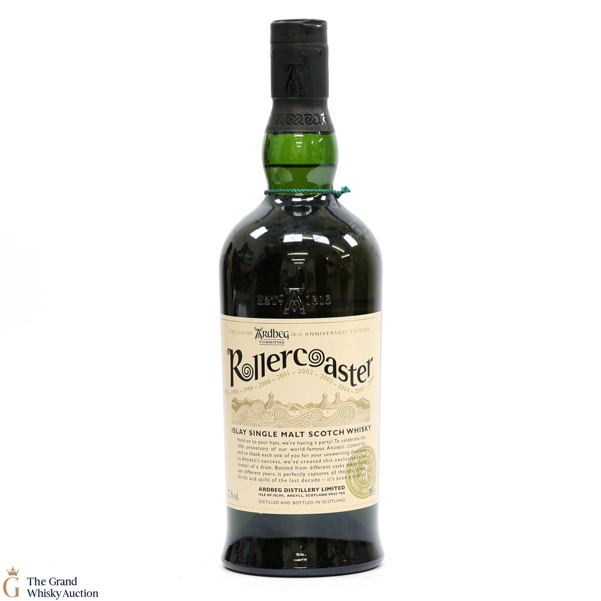Ardbeg - Rollercoaster - Committee Release 2010