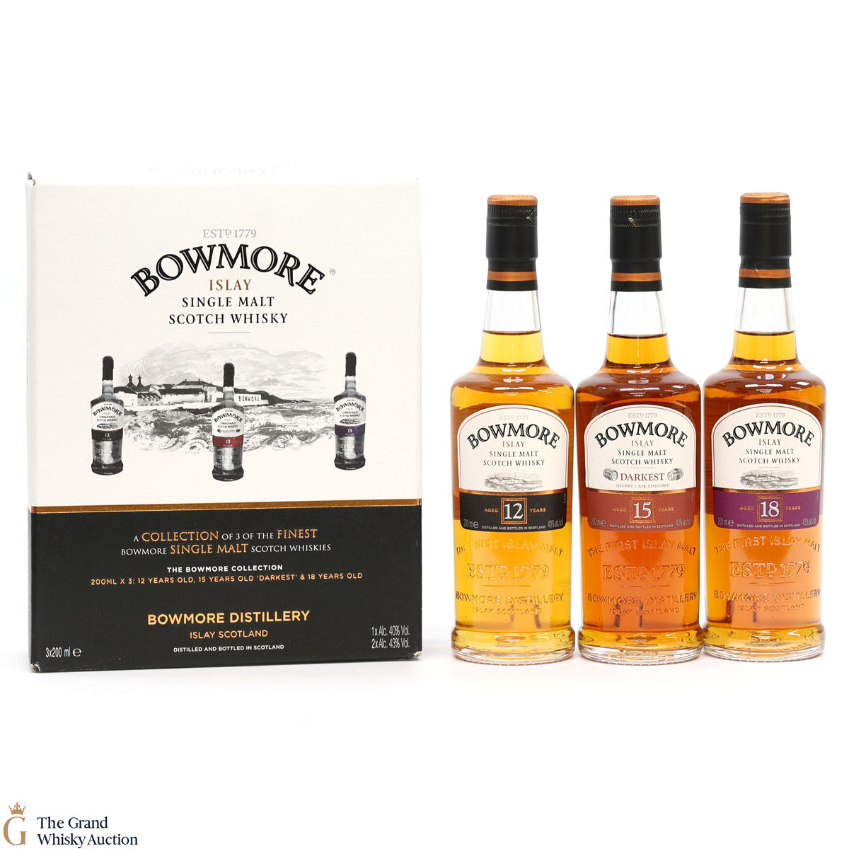 Bowmore - The Bowmore Collection (3 x 20cl)