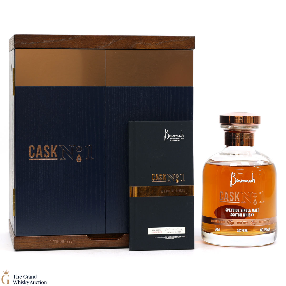 Benromach - Cask No.1 - 20th Anniversary 1988