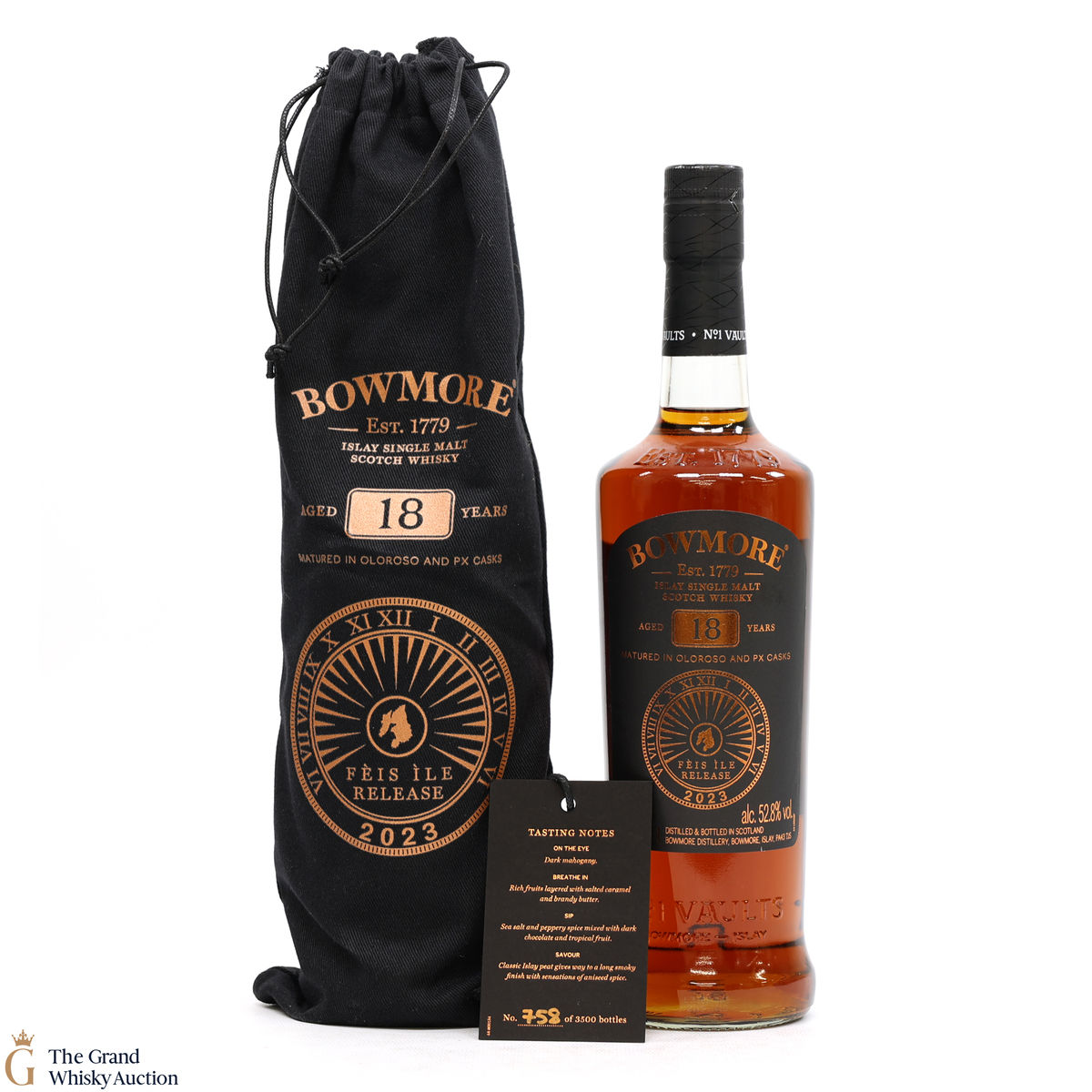 Bowmore - 18 Year Old - Fèis Ìle 2023