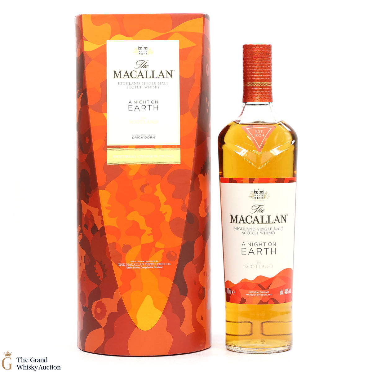 Macallan - A Night on Earth in Scotland 43%