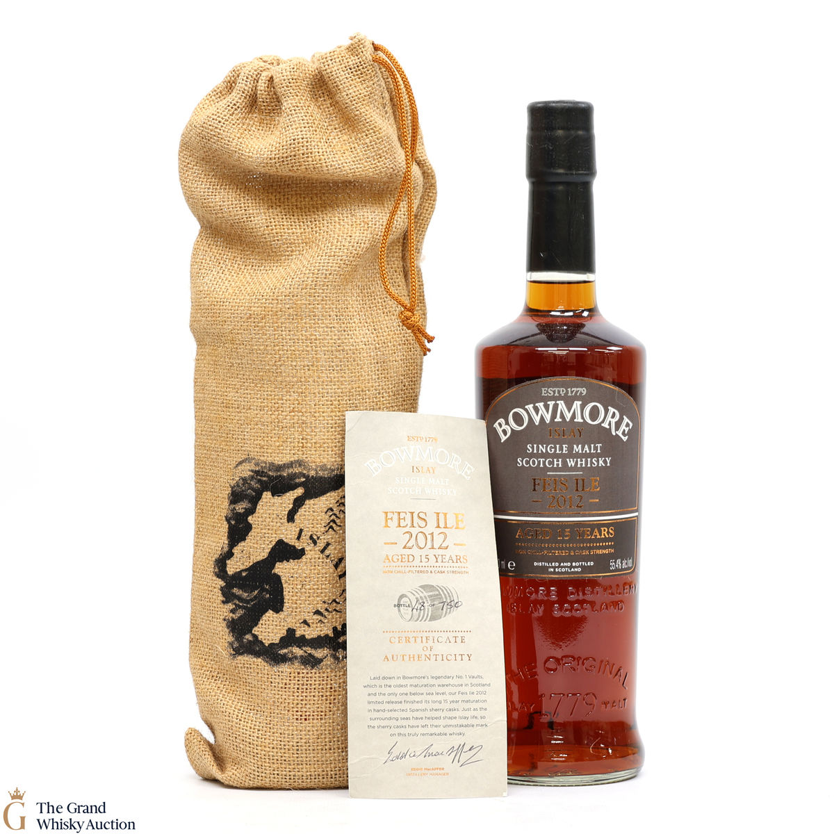 Bowmore - 15 Year Old - Feis Ile 2012