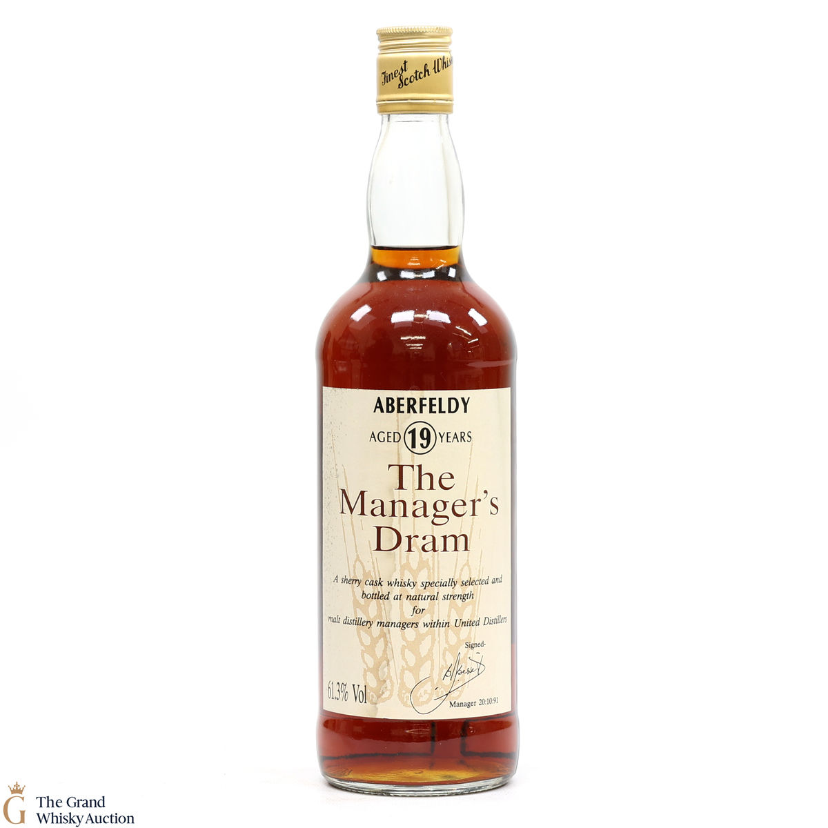 Aberfeldy - 19 Year Old 1991 - Manager's Dram 