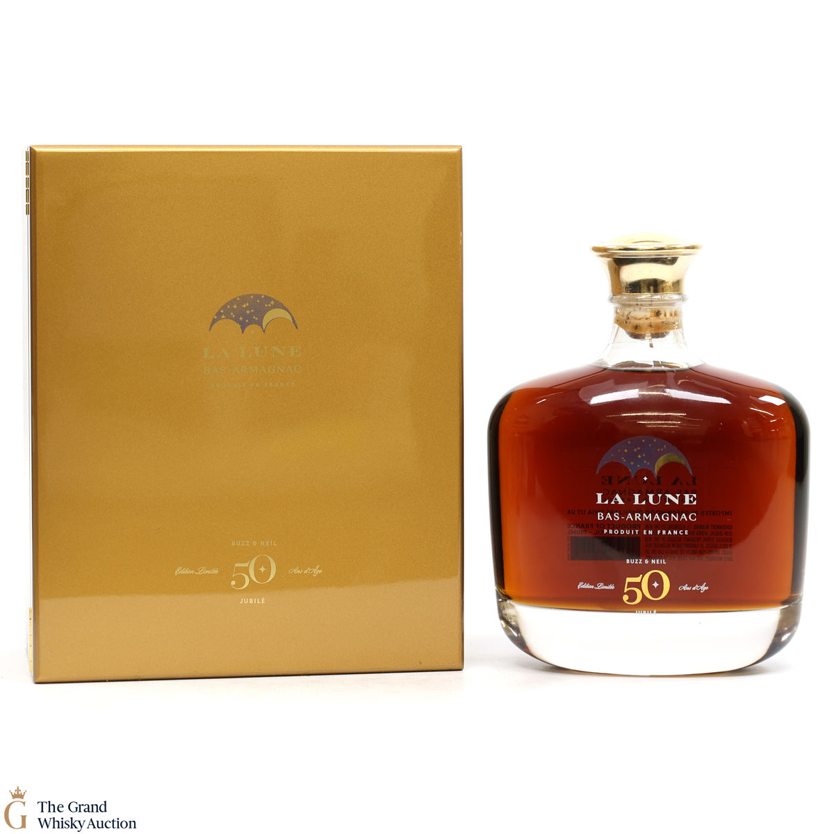 La Lune - Buzz & Neil 50th Jubilee - Bas-Armagnac (75cl)